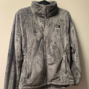 North Face Osito Grey